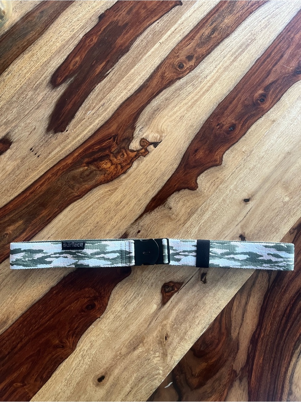 Surface Performance Stretch Adventure Belt - Camo